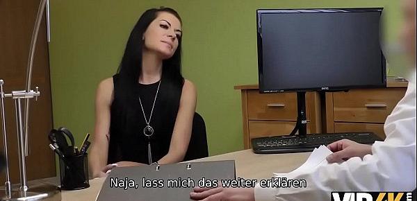 VIP4K. Die Tochter des Millionärs kann keine Steuern zahlen und braucht einen großen Kredit